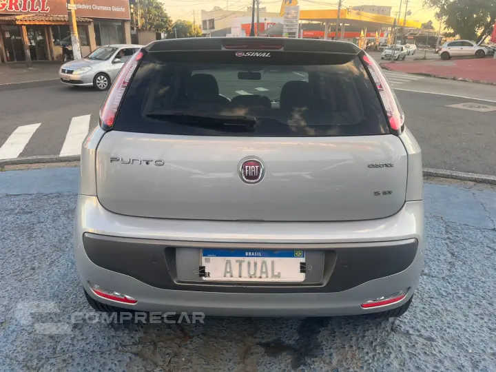 PUNTO 1.6 ESSENCE 16V FLEX 4P AUTOMATIZADO