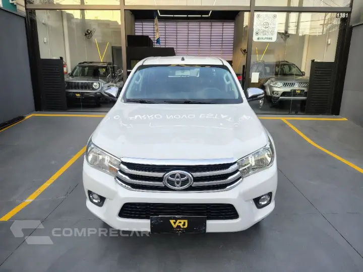 Hilux CD 4x4 2.8 Diesel Mec.