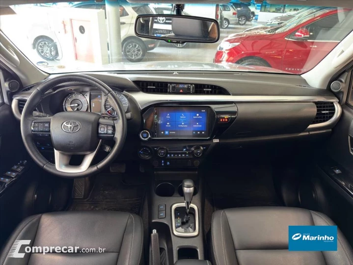 HILUX 2.8 D-4D TURBO DIESEL CD SRV 4X4 AUTOMÁTICO