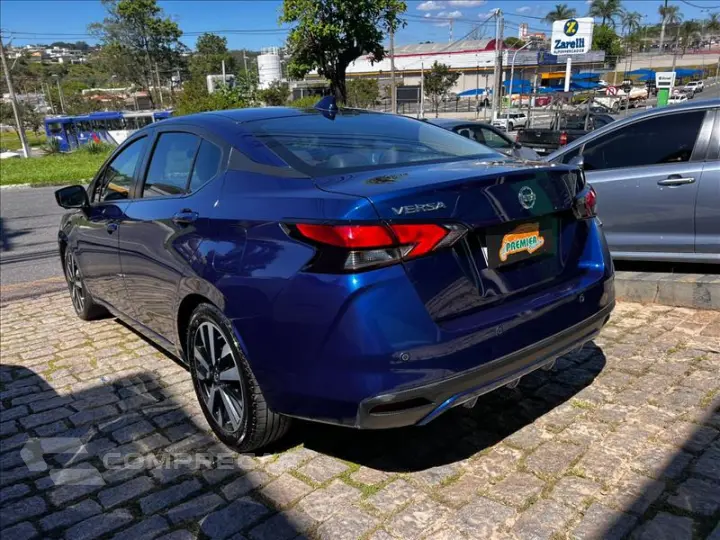 VERSA 1.6 16V Exclusive