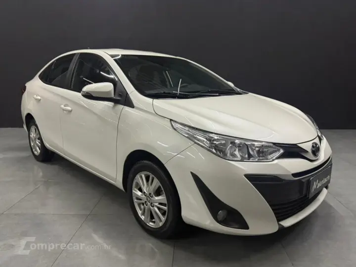 YARIS 1.5 16V FLEX SEDAN XL PLUS TECH MULTIDRIVE