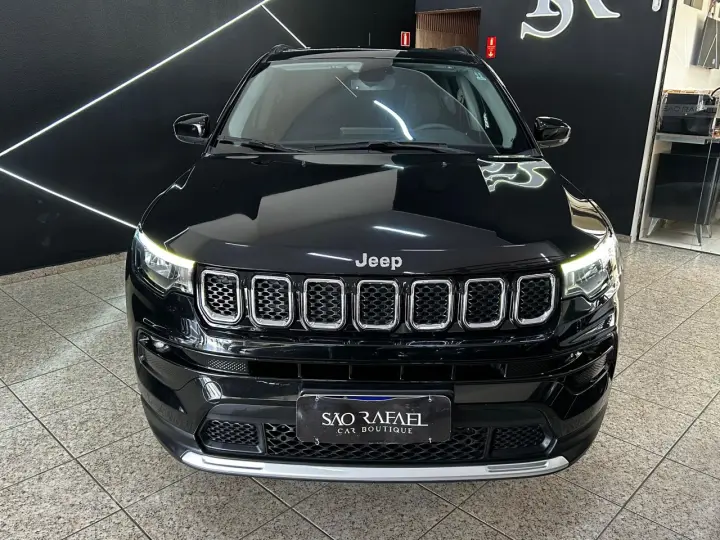 COMPASS LONG. T270 1.3 TB 4x2 Flex Aut.