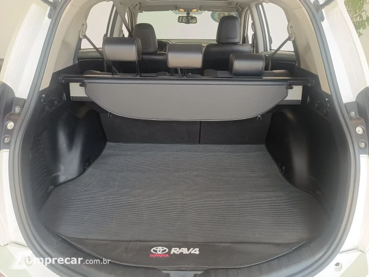 RAV4 2.0 TOP 4X2 16V 4P AUTOMÁTICO