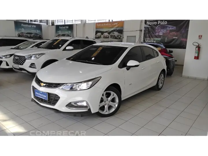 CRUZE 1.4 TURBO LT 16V FLEX 4P AUTOMATICO
