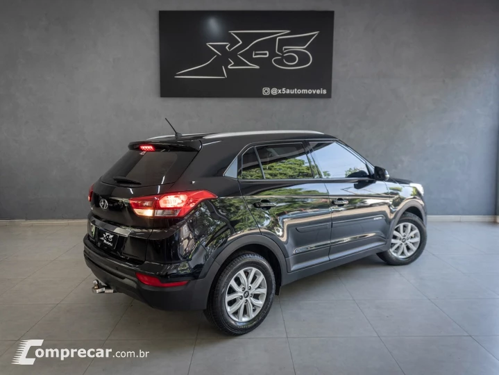 Creta Action 1.6 16V Flex Aut.