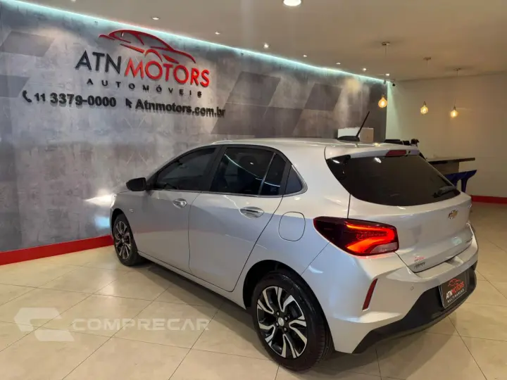 Onix Hatch 1.0 12V 4P FLEX PREMIER 2 TURBO AUTOMÁTICO
