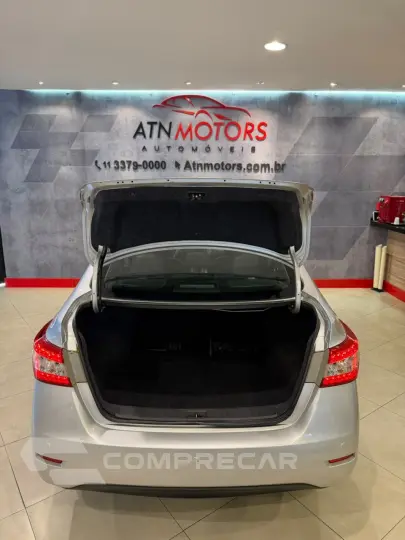 Sentra 2.0 16V 4P SL AUTOMÁTICO CVT