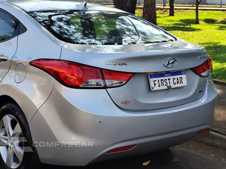 ELANTRA 2.0 GLS 16V FLEX 4P AUTOMÁTICO