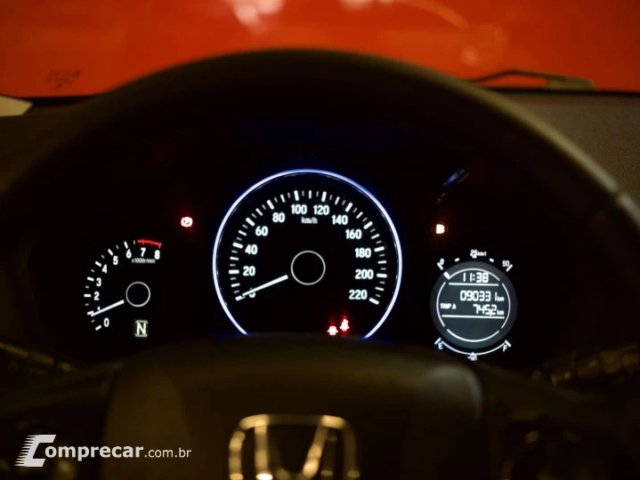 Hr-V 1.8 16V Flex Ex 4P Automático