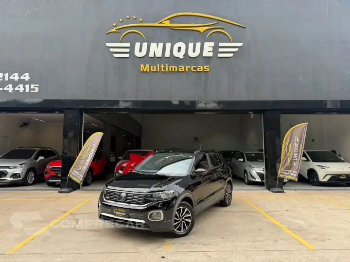 T-Cross 1.0 200 Tsi Total Flex Automático