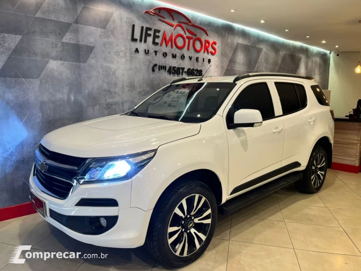 Trailblazer 2.8 16V 4P LT 4X4 TURBO DIESEL AUTOMÁTICO