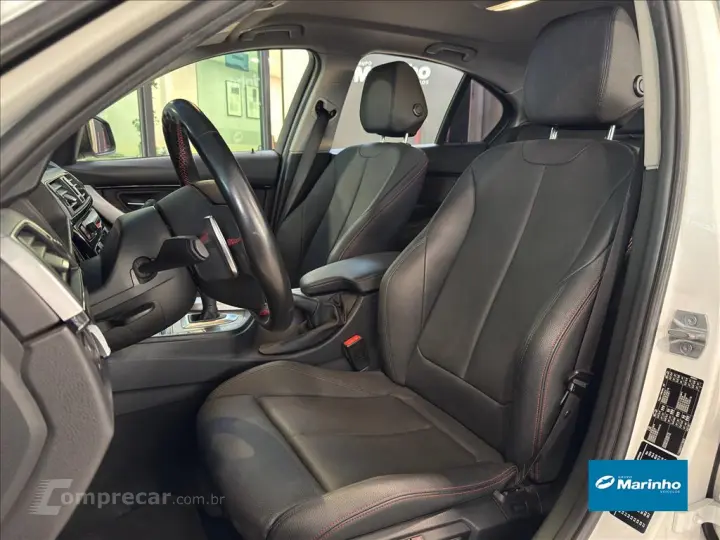 320i 2.0 SPORT 16V TURBO ACTIVE FLEX 4P AUTOMÁTICO