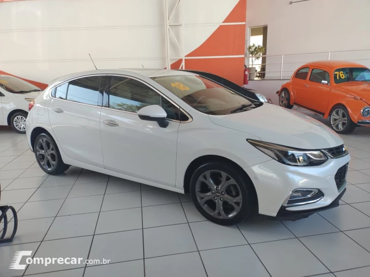 Cruze Hatch 1.4 16V 4P LTZ TURBO FLEX AUTOMÁTICO