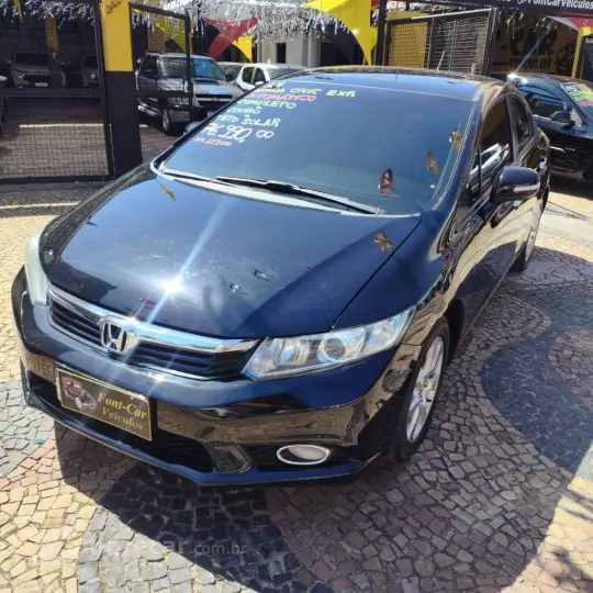 Civic Sedan EXR 2.0 Flexone 16V Aut. 4p
