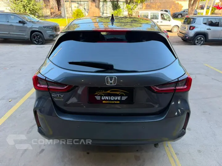 City 1.5 I-Vtec Flex Hatch Touring Cvt