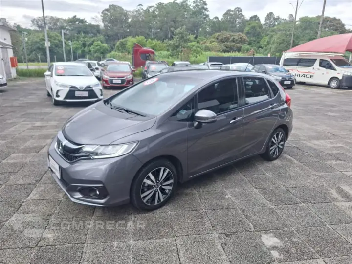 FIT 1.5 EX 16V FLEX 4P AUTOMÁTICO