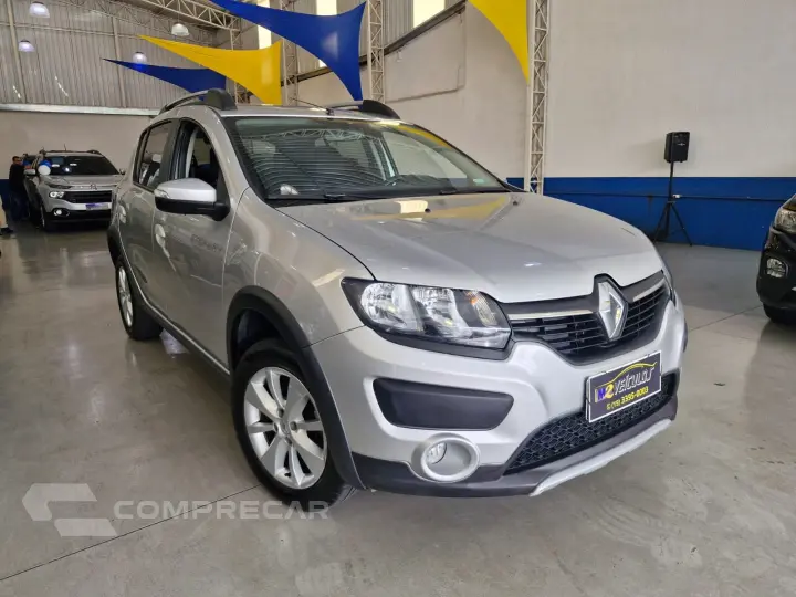 SANDERO 1.6 16V SANDERO SCE FLEX STEPWAY MANUAL