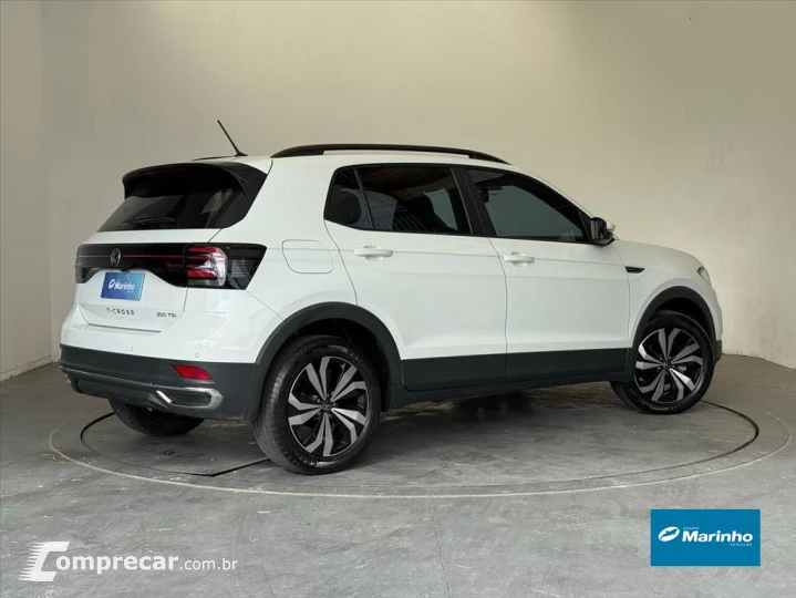 T-CROSS 1.0 200 TSI TOTAL FLEX COMFORTLINE AUTOMÁ