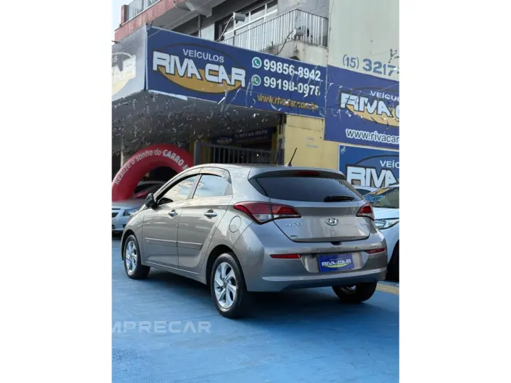 HB20 1.6 PREMIUM 16V FLEX 4P AUTOMÁTICO
