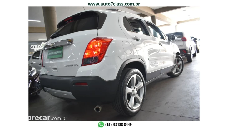 TRACKER - 1.8 MPFI LTZ 4X2 16V 4P AUTOMÁTICO