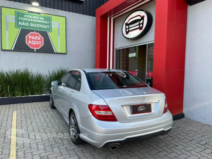 C 180 1.6 CGI SPORT 16V TURBO GASOLINA 4P AUTOMÁTICO