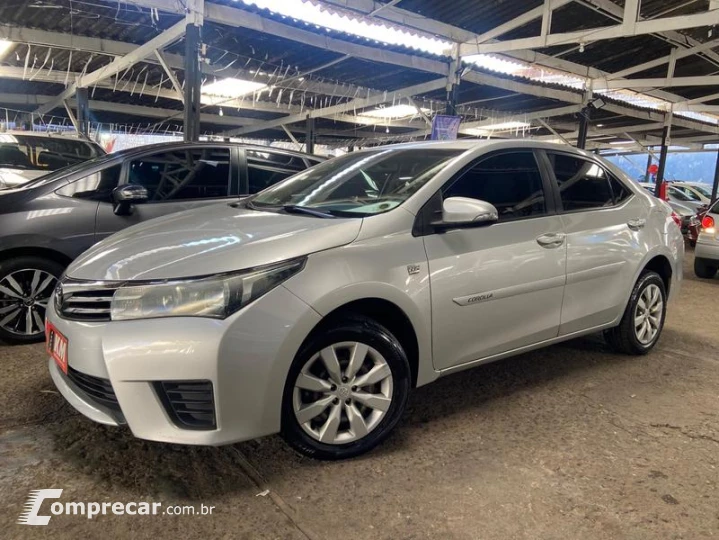 COROLLA 1.8 GLI 16V FLEX 4P AUTOMATICO
