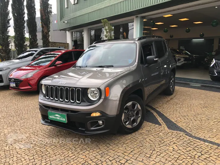 Renegade 1.8 16V Flex Sport 4P Automático