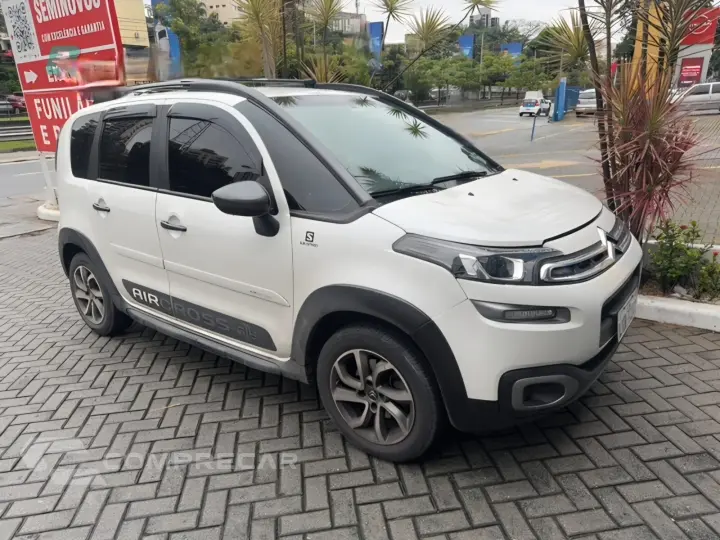 AIRCROSS 1.6 LIVE 16V FLEX 4P AUTOMÁTICO