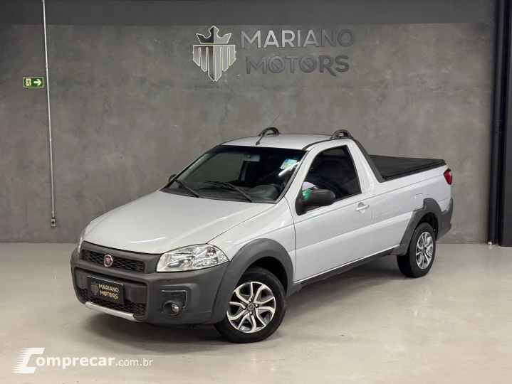 STRADA 1.4 MPI HARD WORKING CS 8V FLEX 2P MANUAL