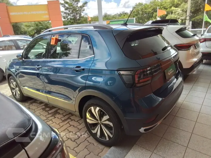 T-CROSS 1.4 250 TSI TOTAL FLEX HIGHLINE AUTOMÁTICO