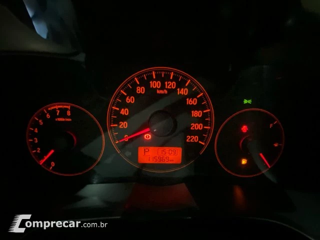 CITY - 1.5 LX 16V 4P AUTOMÁTICO