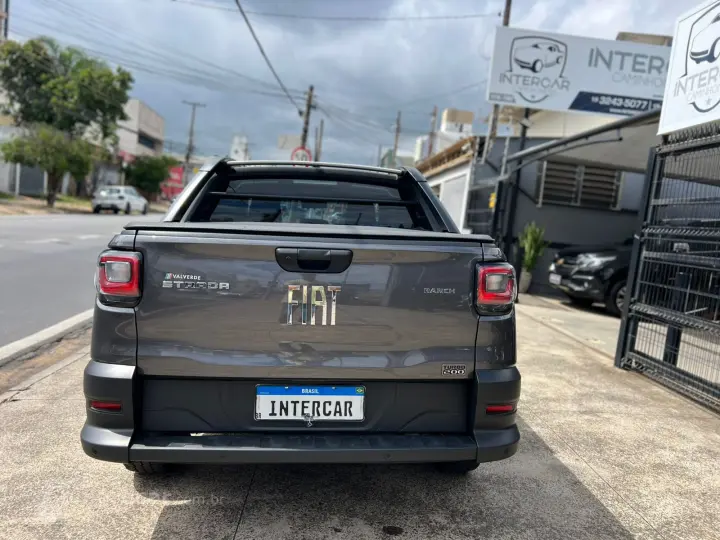 STRADA 1.0 Turbo 200 Ranch CD