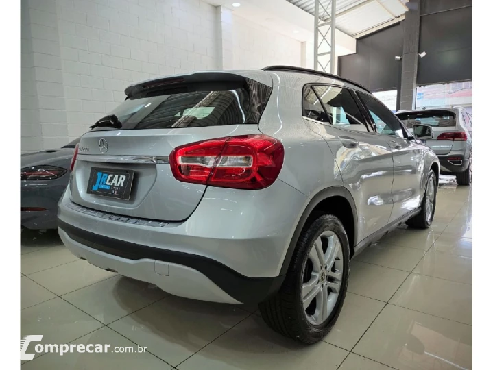 GLA 200 1.6 CGI STYLE 16V TURBO FLEX 4P AUTOMATICO