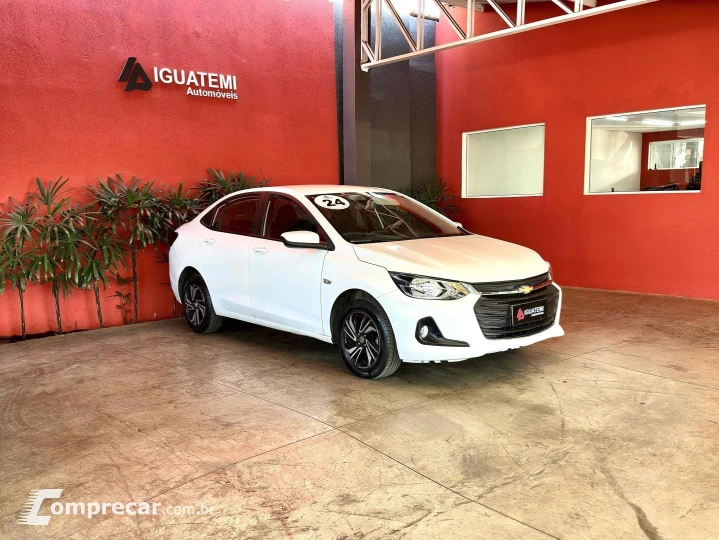 ONIX ONIX SEDAN PLUS LT 1.0 12V FLEX 4P MEC.