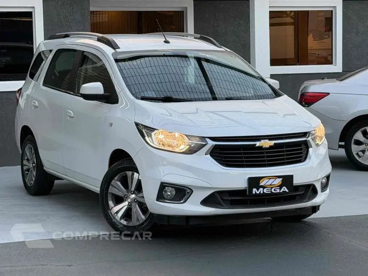 SPIN 1.8 PREMIER 8V FLEX 4P AUTOMÁTICO