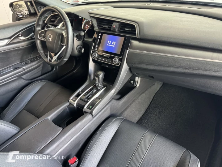 Civic 2.0 16V 4P EXL FLEX  AUTOMÁTICO CVT