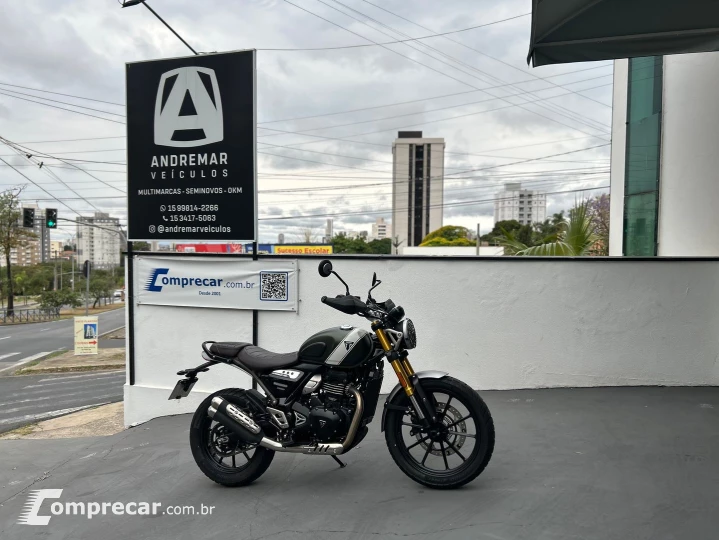 Scrambler 400 X