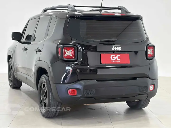 RENEGADE 1.8 16V FLEX 4P AUTOMÁTICO