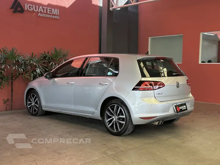 GOLF 1.4 TSI HIGHLINE 16V GASOLINA 4P AUTOMÁTICO