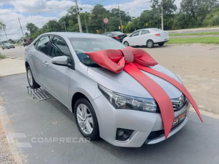 Corolla 1.8 16V 4P GLI AUTOMÁTICO