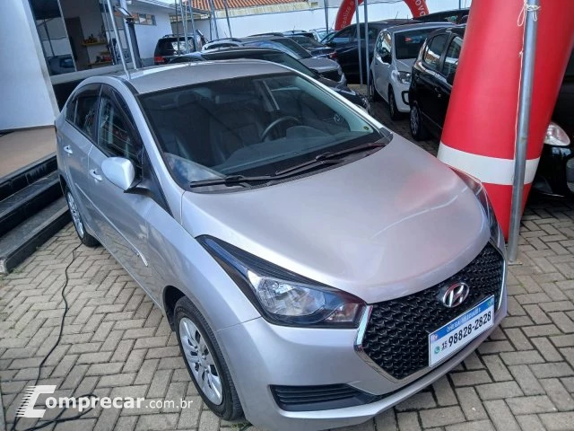 HB20S - 1.0 COMFORT PLUS 12V 4P MANUAL