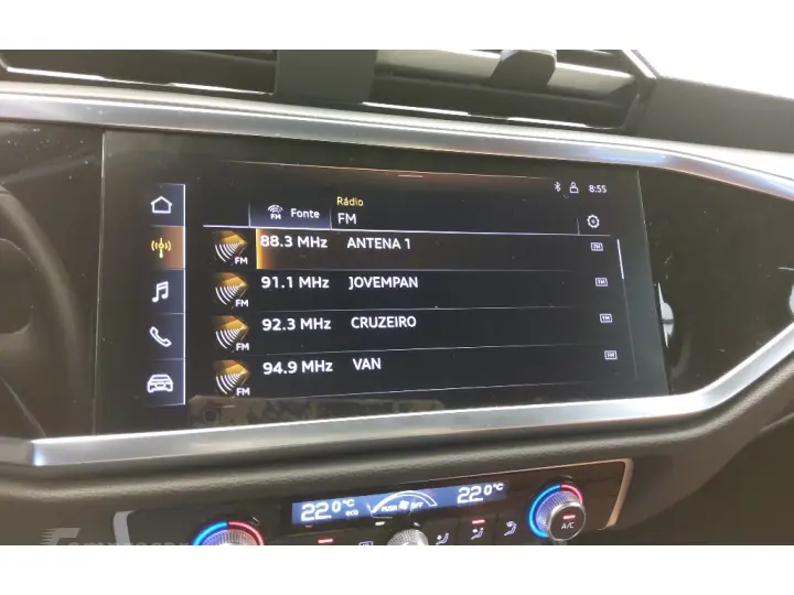 Q3 2.0 40 TFSI GASOLINA SPORTBACK PERFORMANCE QUATTRO TIPTRO