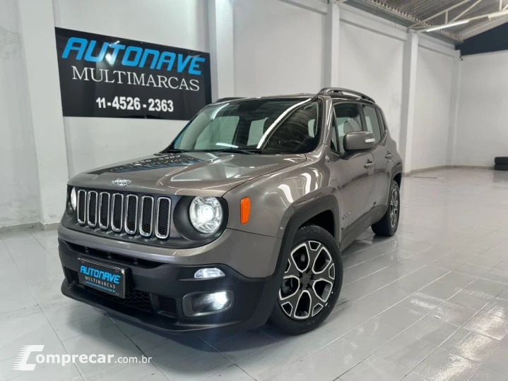 Renegade 1.8 16V 4P FLEX LONGITUDE AUTOMÁTICO