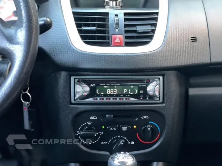 207 1.4 XR 8V FLEX 4P MANUAL