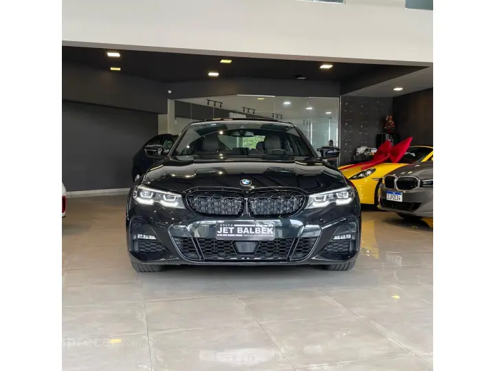 320i 2.0 16V TURBO FLEX M SPORT AUTOMÁTICO