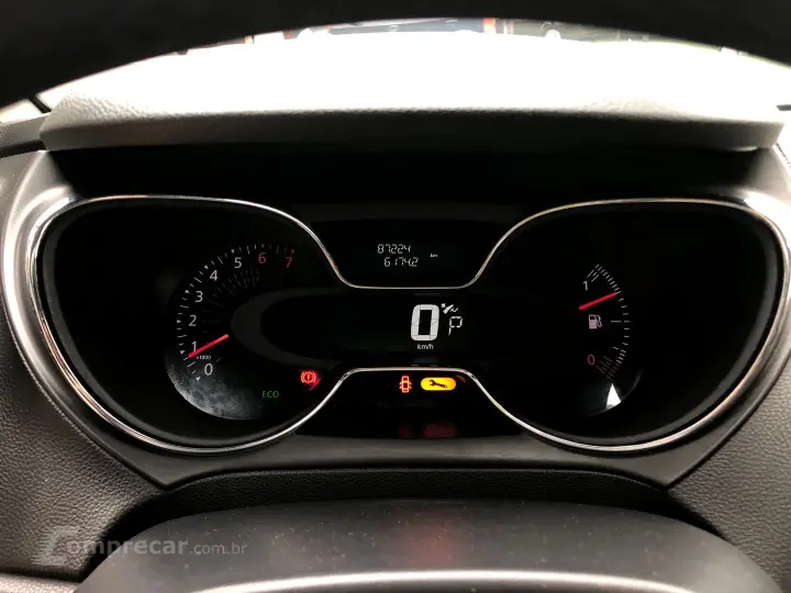 Captur 1.6 16V Sce Flex Intense X-Tronic