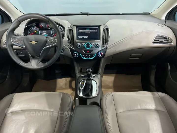 CRUZE 1.4 TURBO LTZ 16V FLEX 4P AUTOMÁTICO