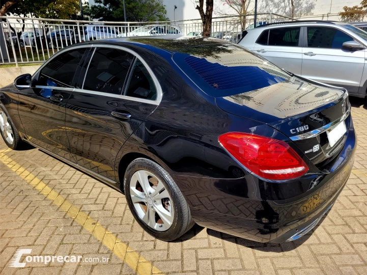 C 180 1.6 CGI Avantgarde 16V Turbo