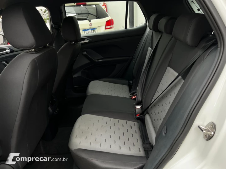 T-Cross Comfor. 200 TSI 1.0 Flex 5p Aut.