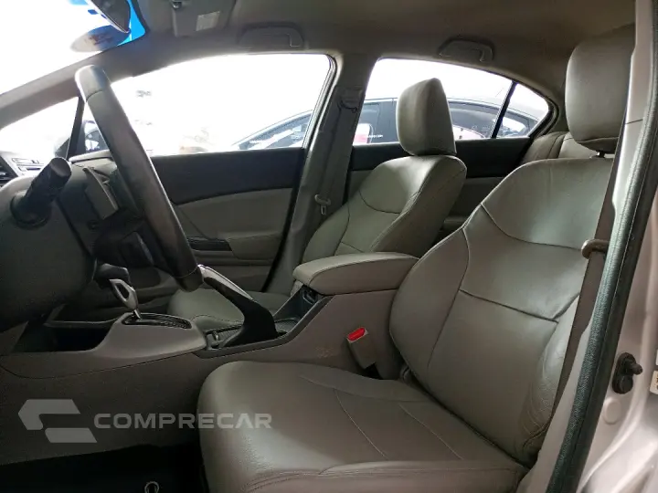 CIVIC 2.0 LXR 16V FLEX 4P AUTOMÁTICO